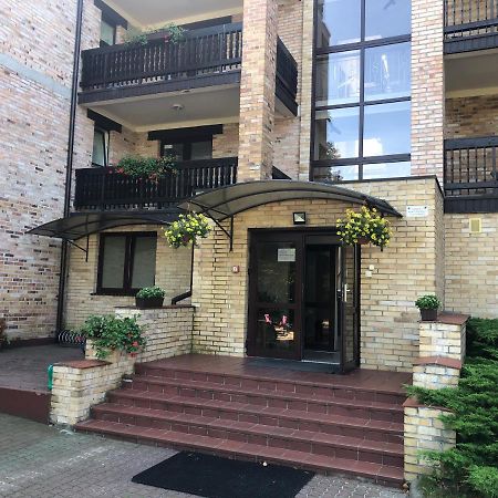 Lesny Dwor Aparthotel Mielno  Bagian luar foto