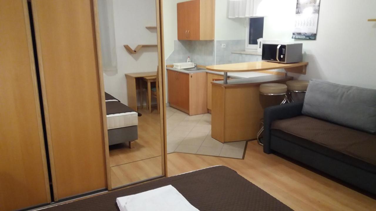 Lesny Dwor Aparthotel Mielno  Bagian luar foto