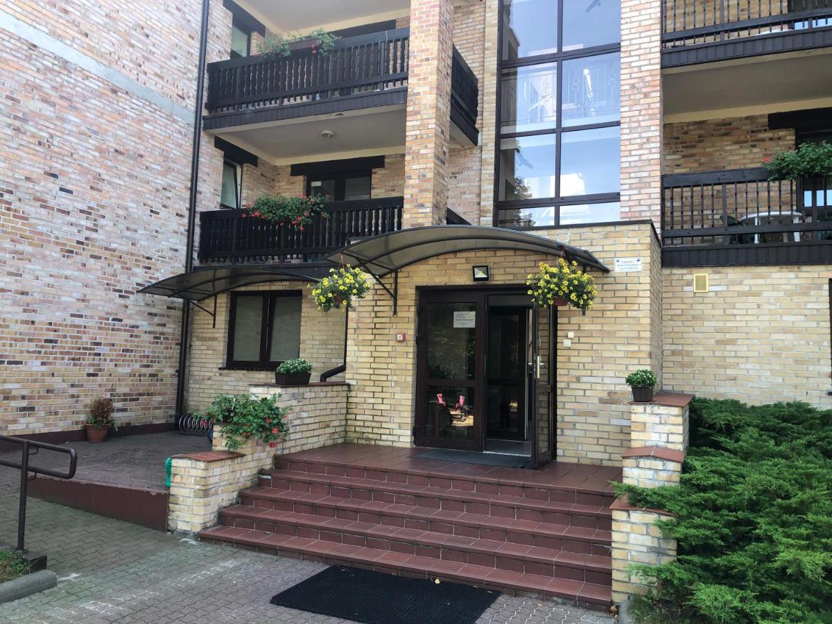 Lesny Dwor Aparthotel Mielno  Bagian luar foto